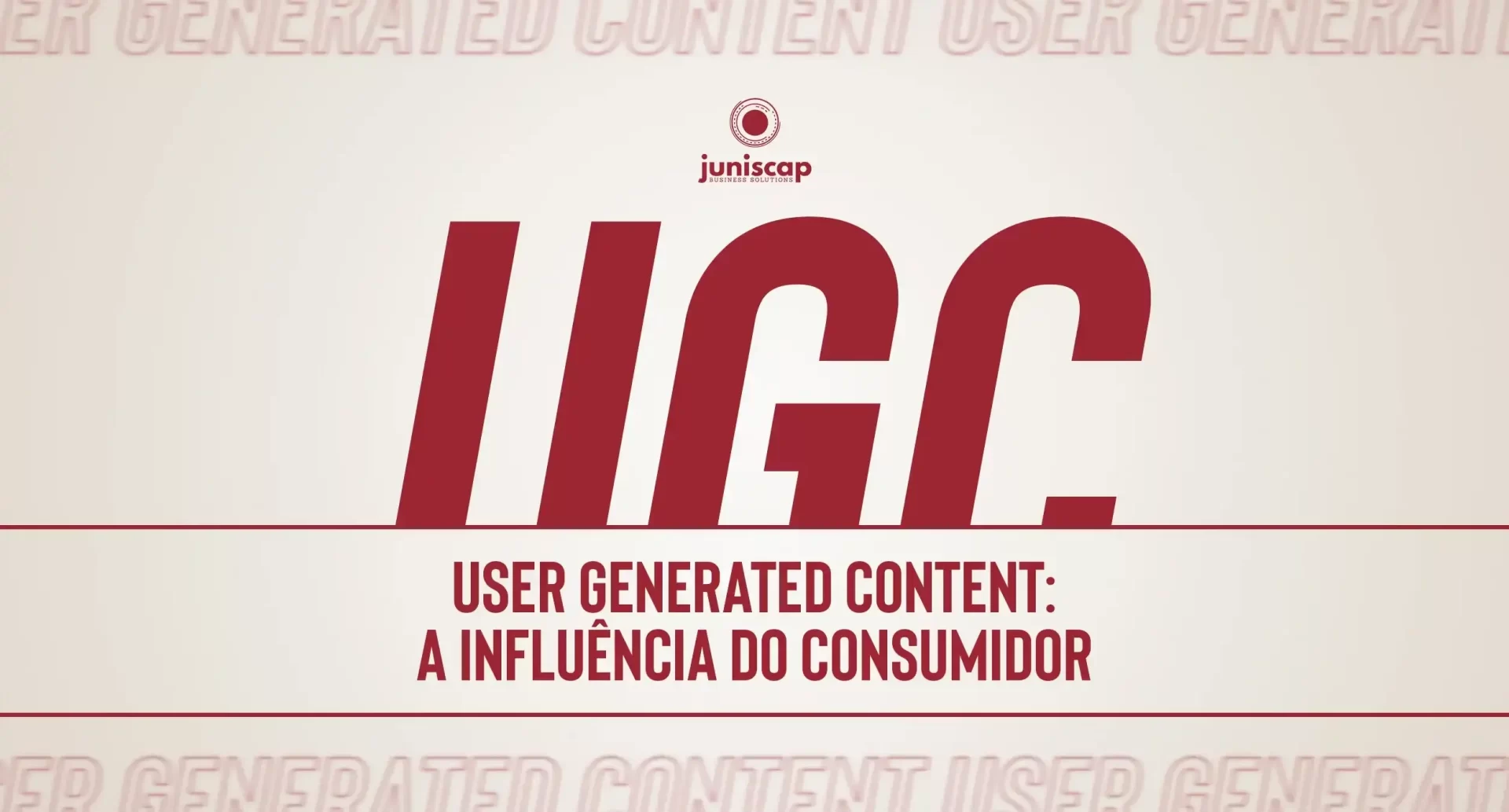 user generated content